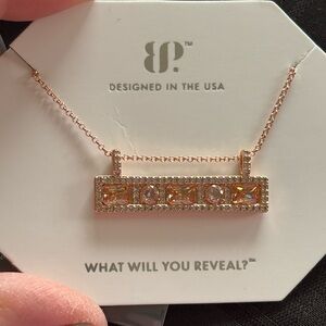 NIB Bomb Party November 2024 necklace